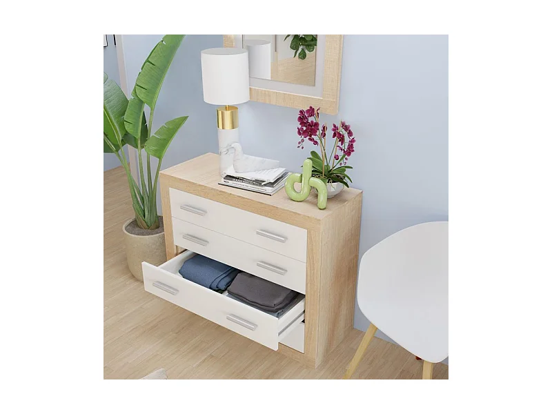 Cómoda Kira Cambria - Blanco