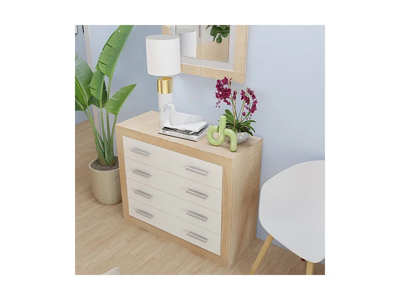 Cómoda Kira Cambria - Blanco