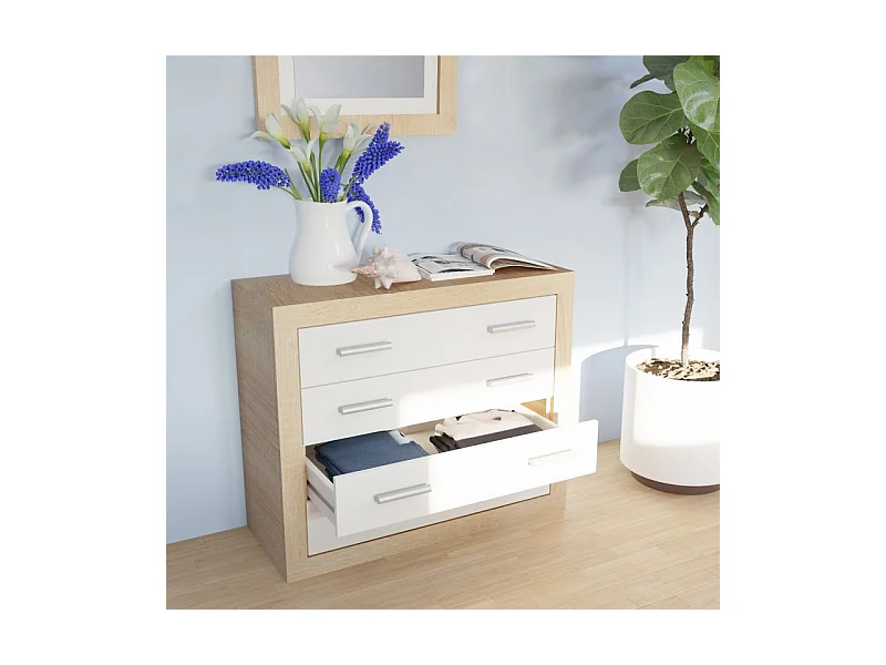 Cómoda Kira Cambria - Blanco