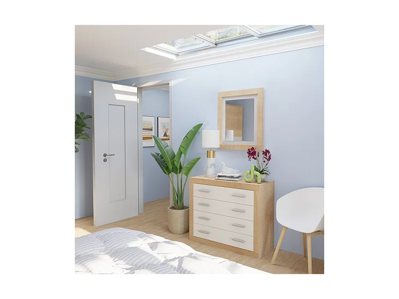 Cómoda Kira Cambria - Blanco