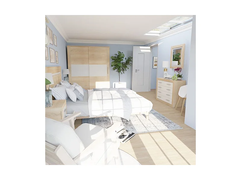 Cómoda Kira Cambria - Blanco