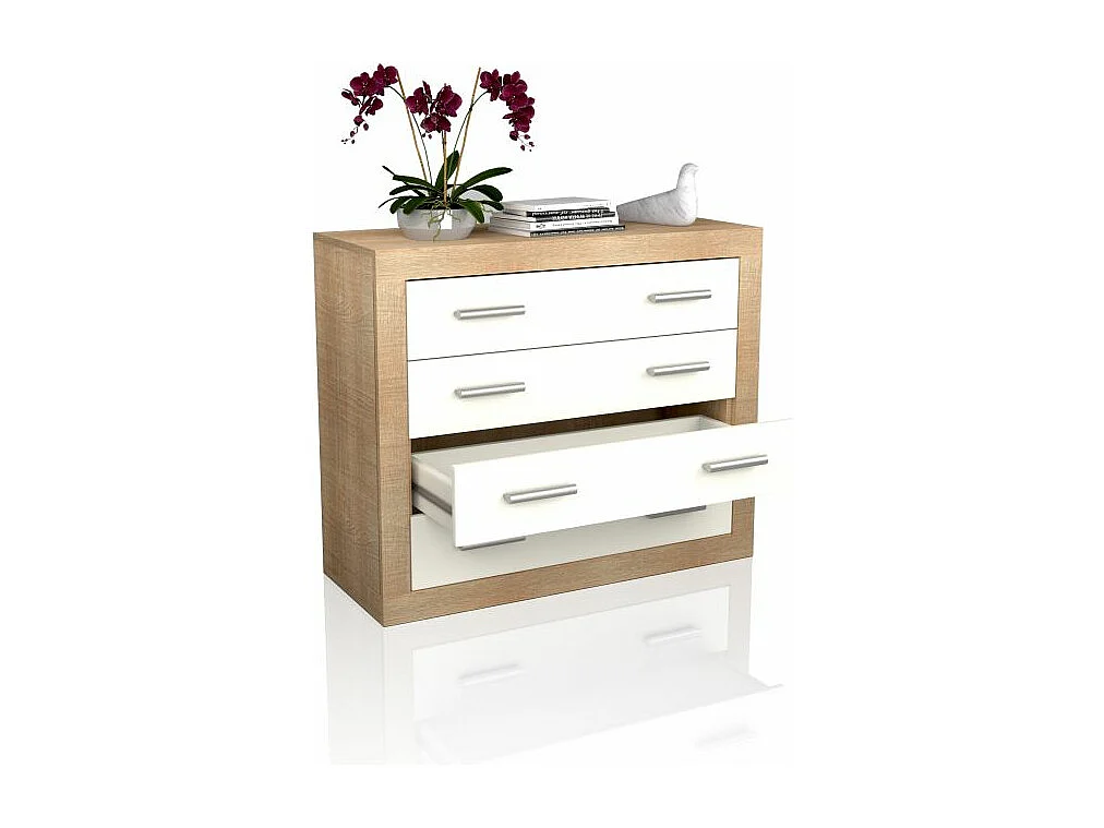 Cómoda Kira Cambria - Blanco