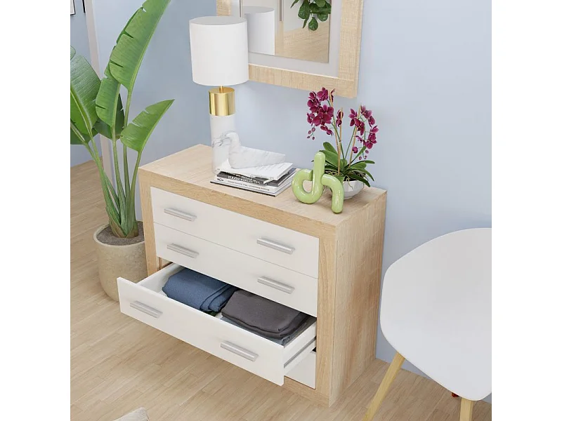 Cómoda Kira Cambria - Blanco