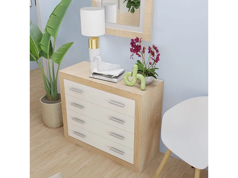 Cómoda Kira Cambria - Blanco