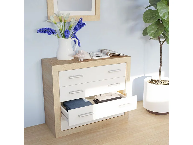 Cómoda Kira Cambria - Blanco