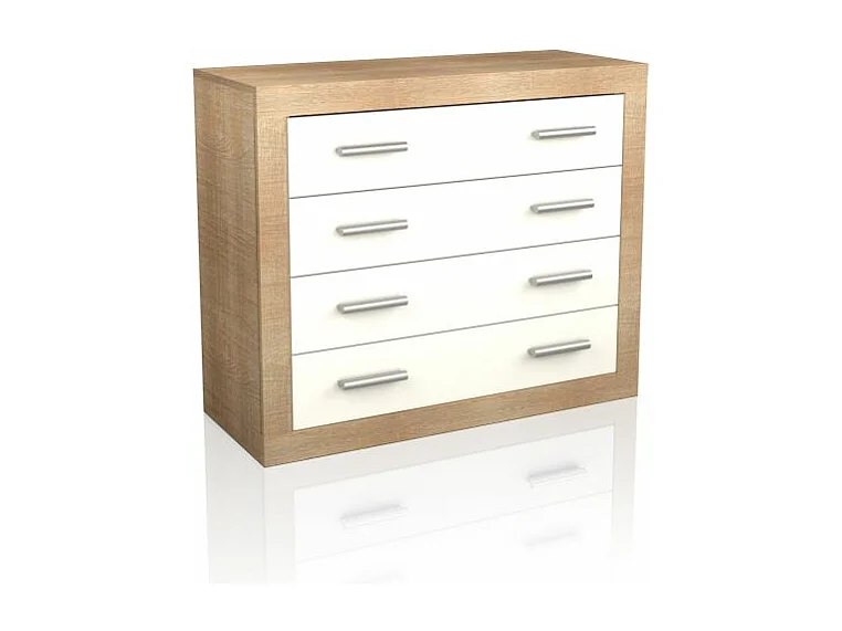 Cómoda Kira Cambria - Blanco