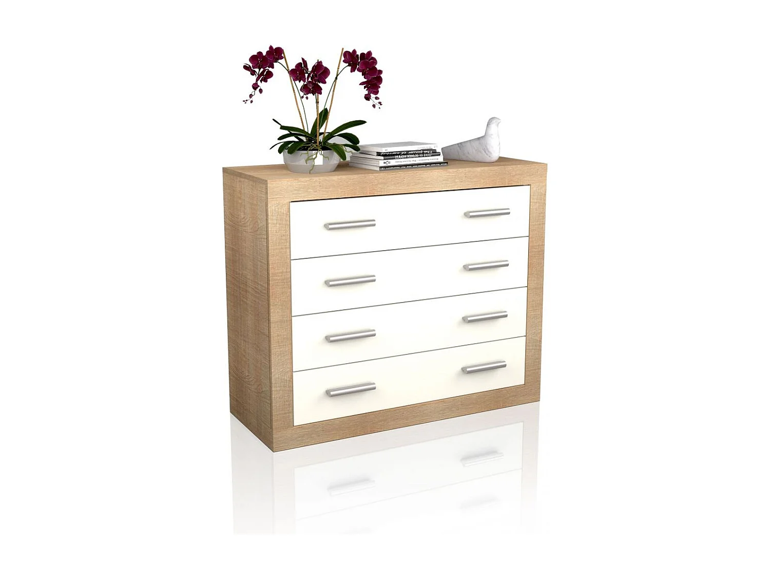 Cómoda Kira Cambria - Blanco