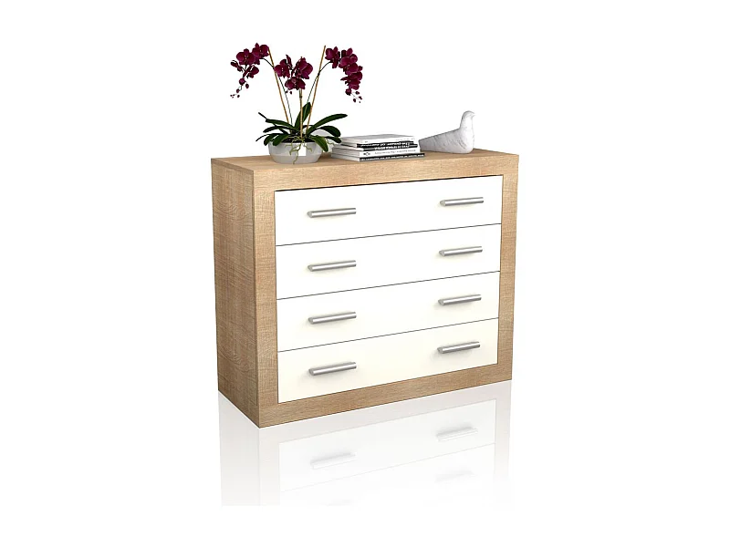 Cómoda Kira Cambria - Blanco