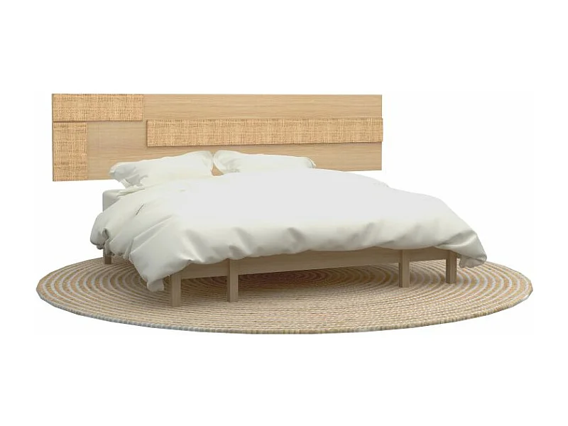 Cabecero Ataneq Tex Leds Tofe - Textil