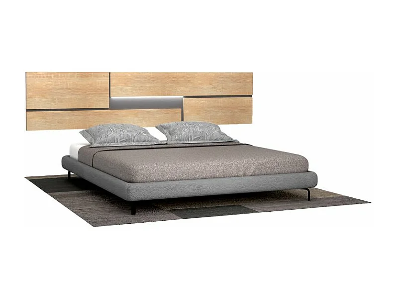 Cabecero Ataneq Pure Leds Cambria - Grafito