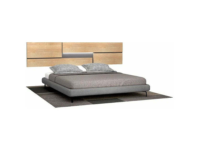 Cabecero Ataneq Pure Leds Cambria - Grafito