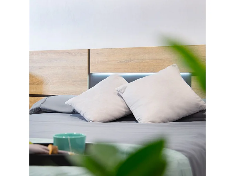 Cabecero Ataneq Pure Leds Cambria - Grafito