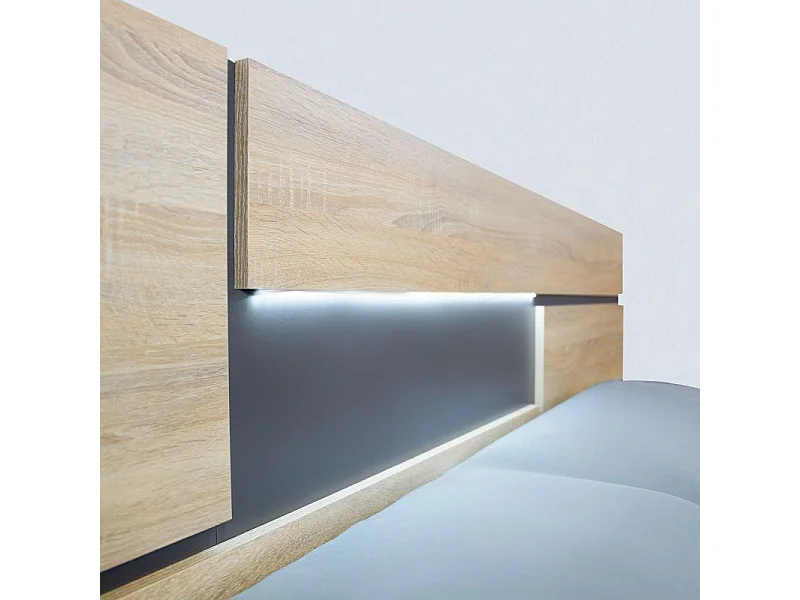 Cabecero Ataneq Pure Leds Cambria - Grafito