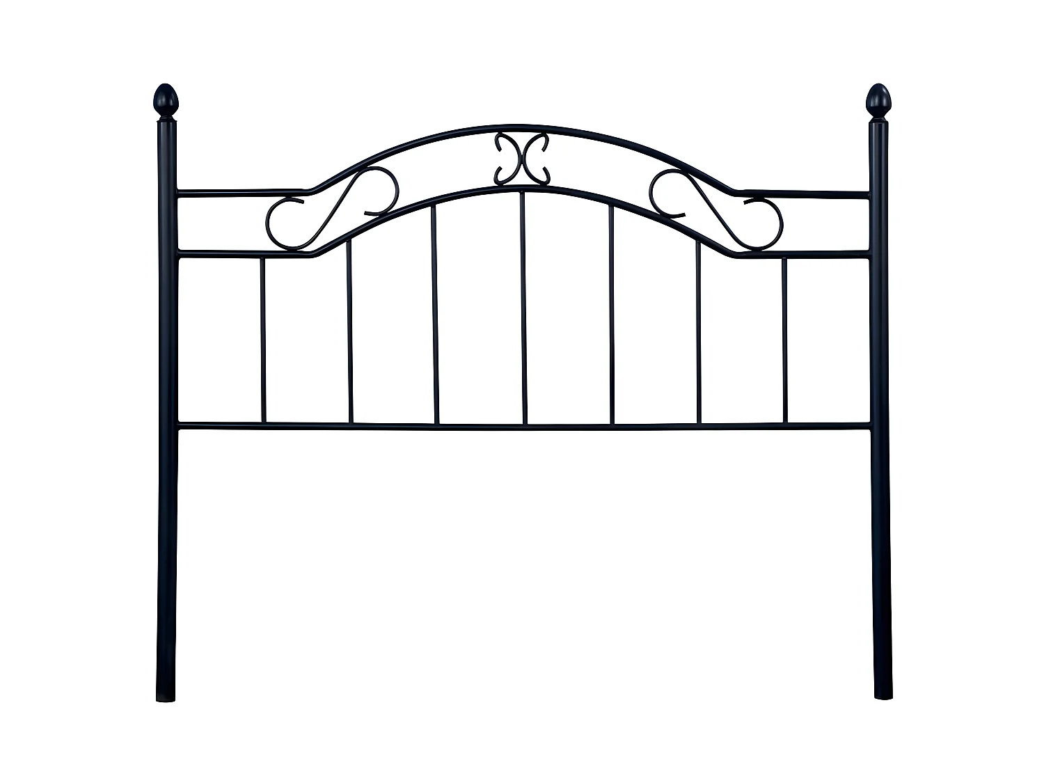 Cabecero Deirdre Negro