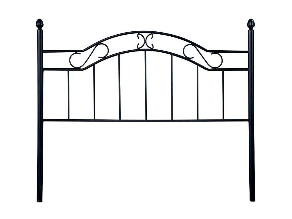 Cabeceira Deirdre Negro