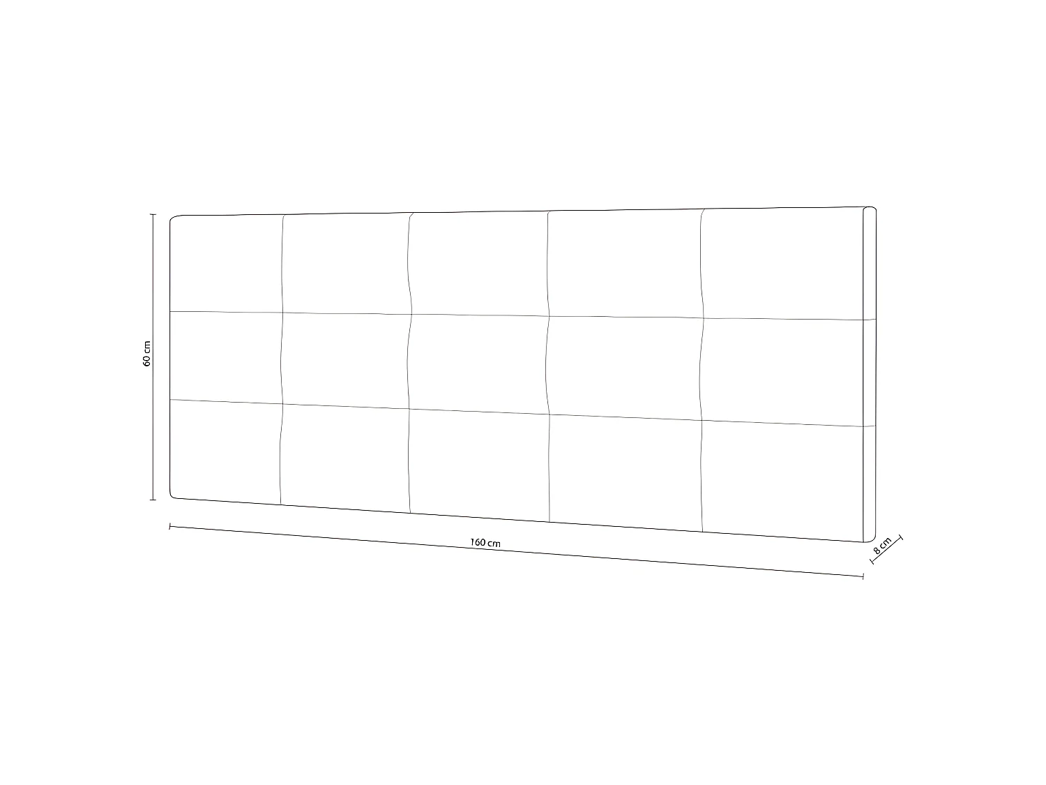 Cabecero Mikonos Negro