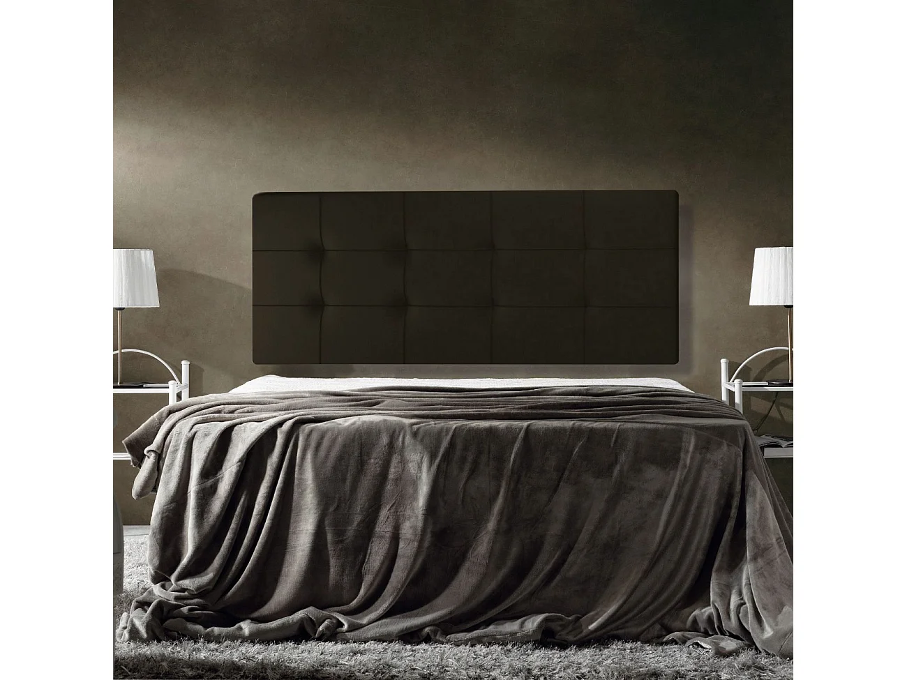 Cabecero Mikonos Negro