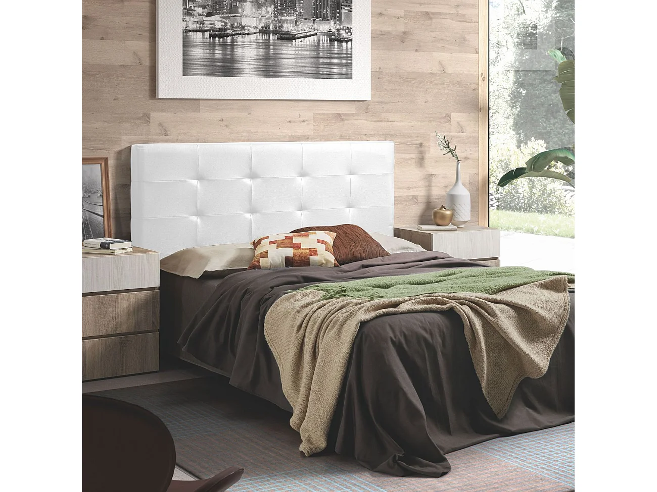 Cabecero Delion Blanco