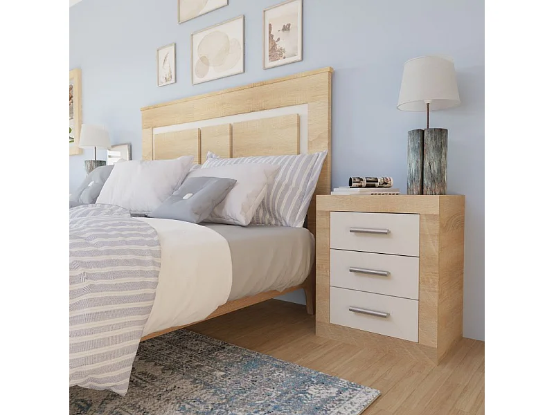 Cabecero Kira 160 Cambria - Blanco