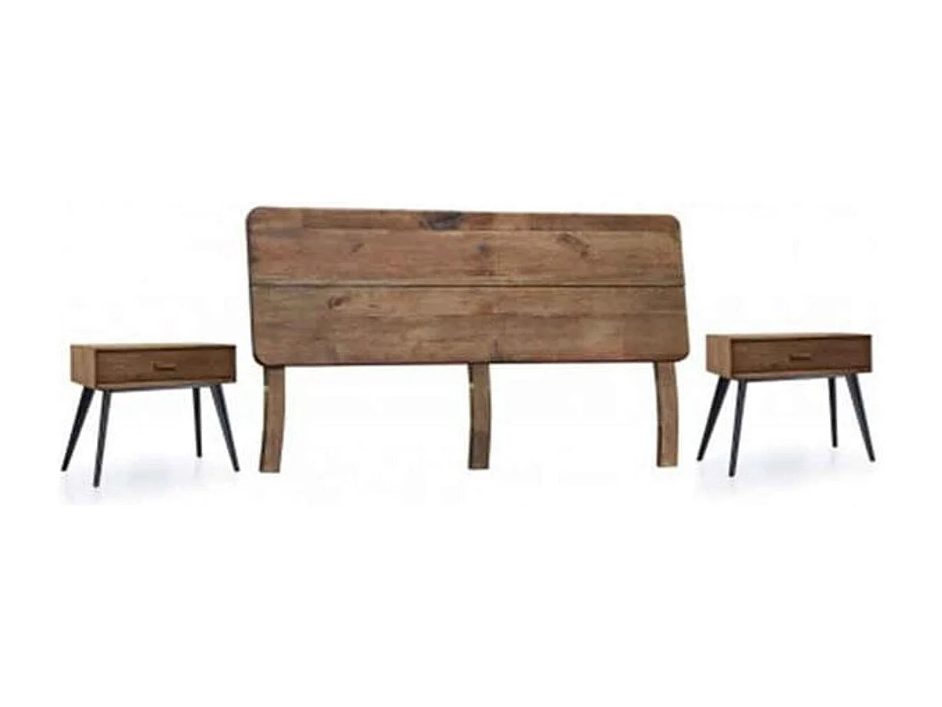 Cabecero cama Pixie pino reciclado 160 cm Adec