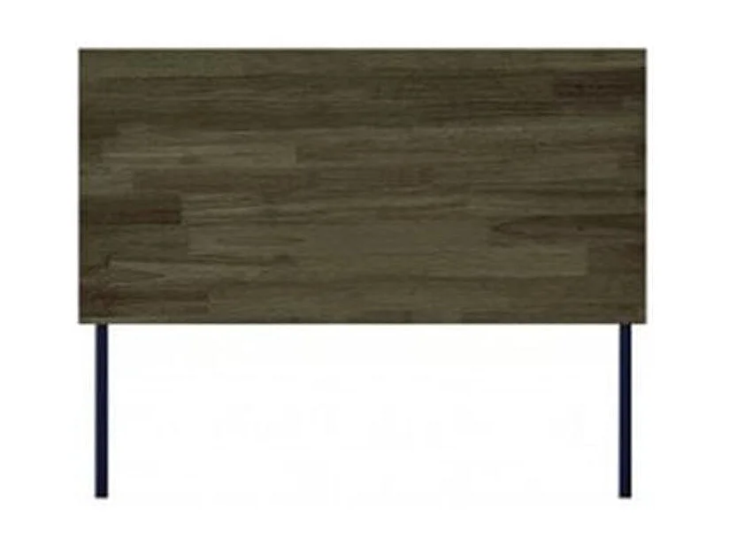 Cabecero cama Industrial roble American y negro 100 cm Adec