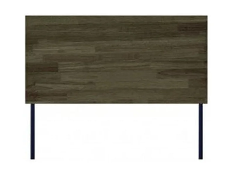 Cabecero cama Industrial roble American y negro 100 cm Adec