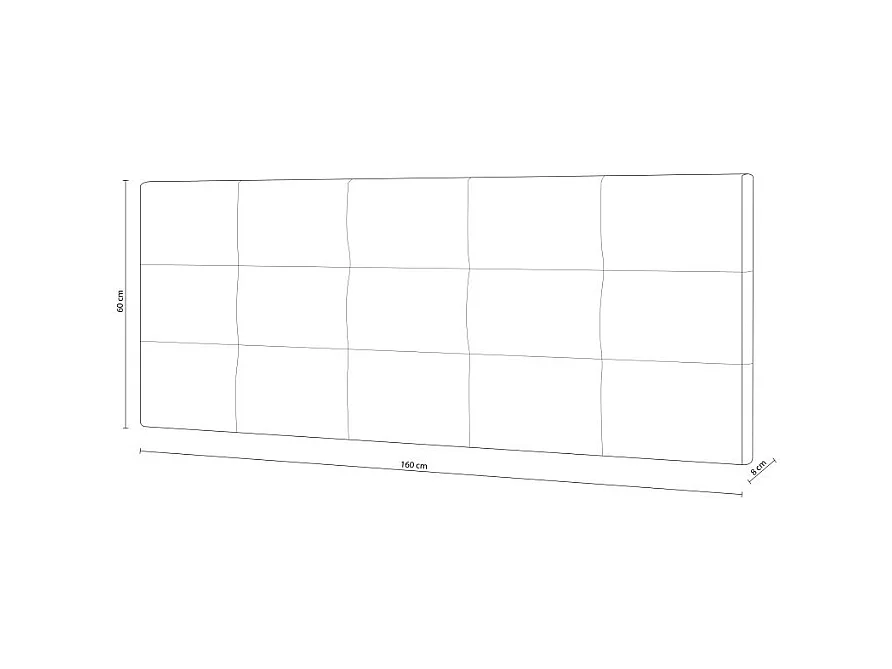 Cabecero Mikonos Blanco