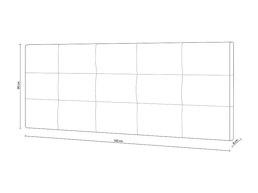 Cabecero Mikonos Blanco