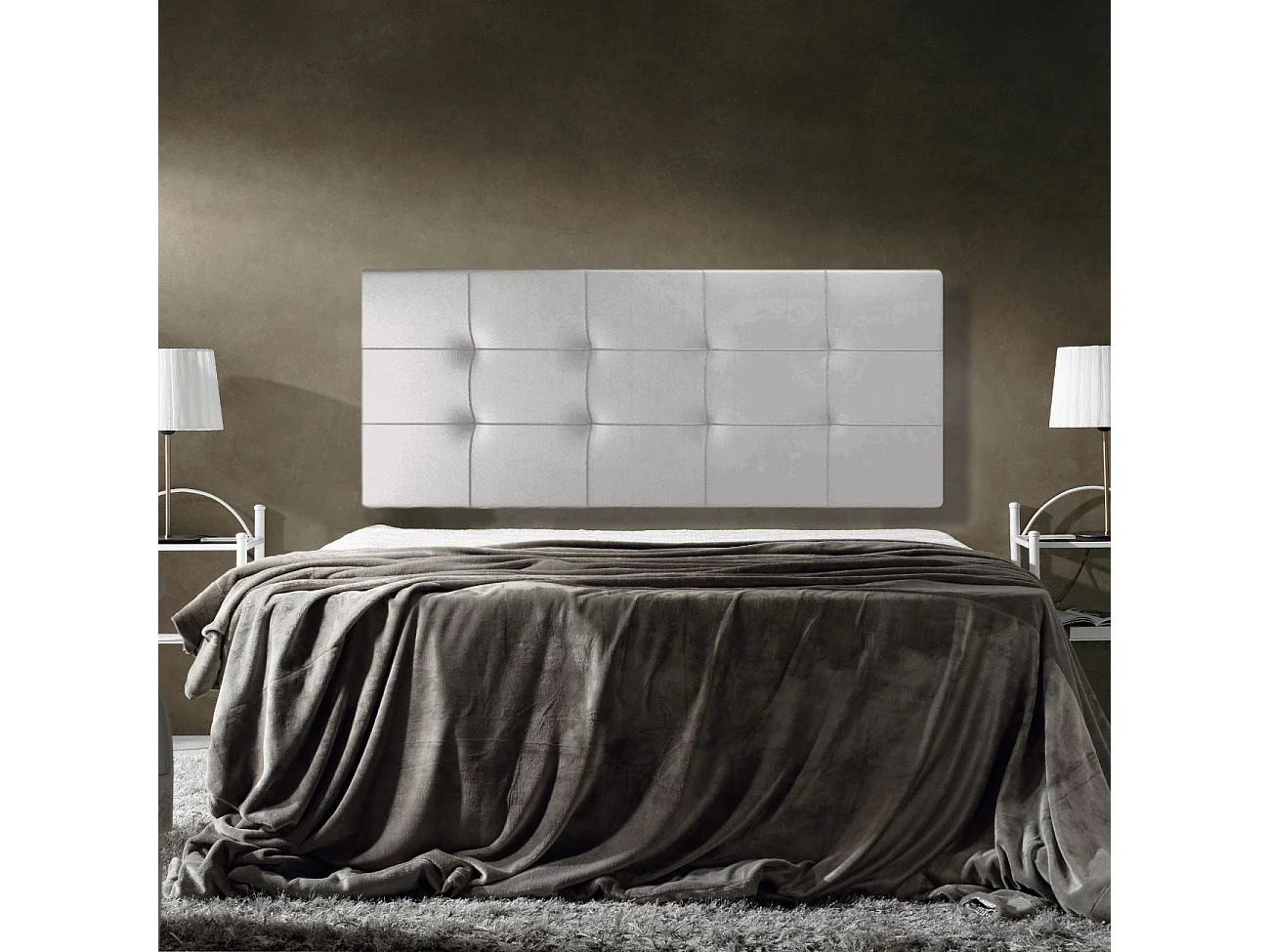 Cabecero Mikonos Blanco