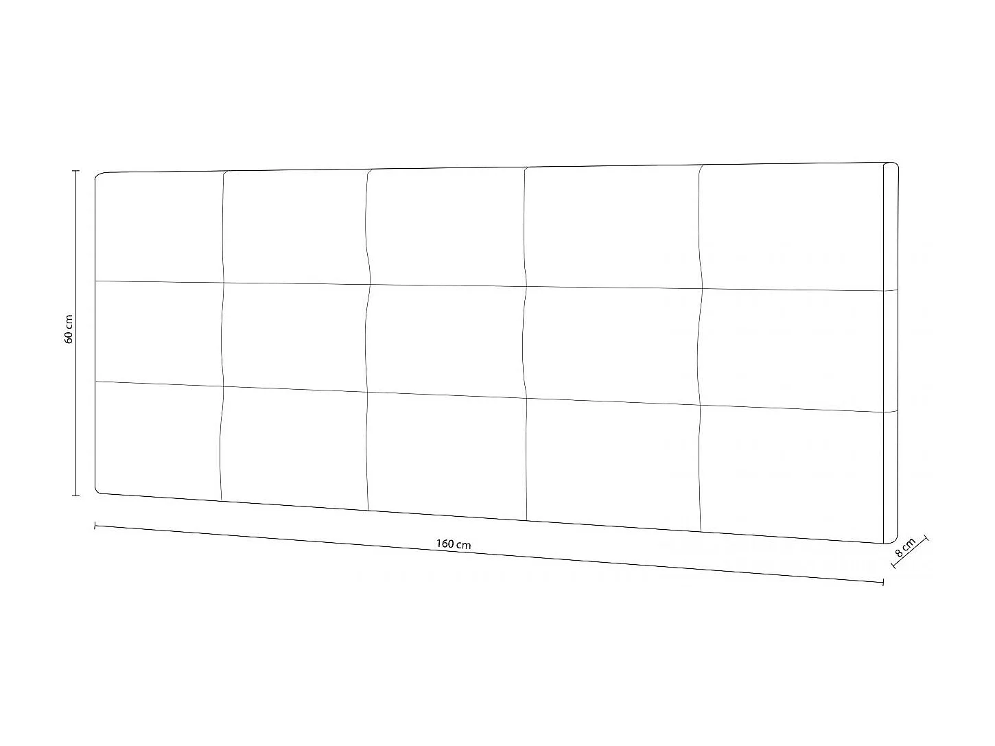 Cabecero Mikonos Blanco