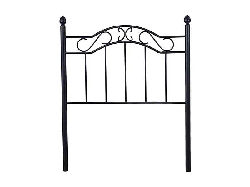 Cabecero Deirdre diseño forja negro 90 cm