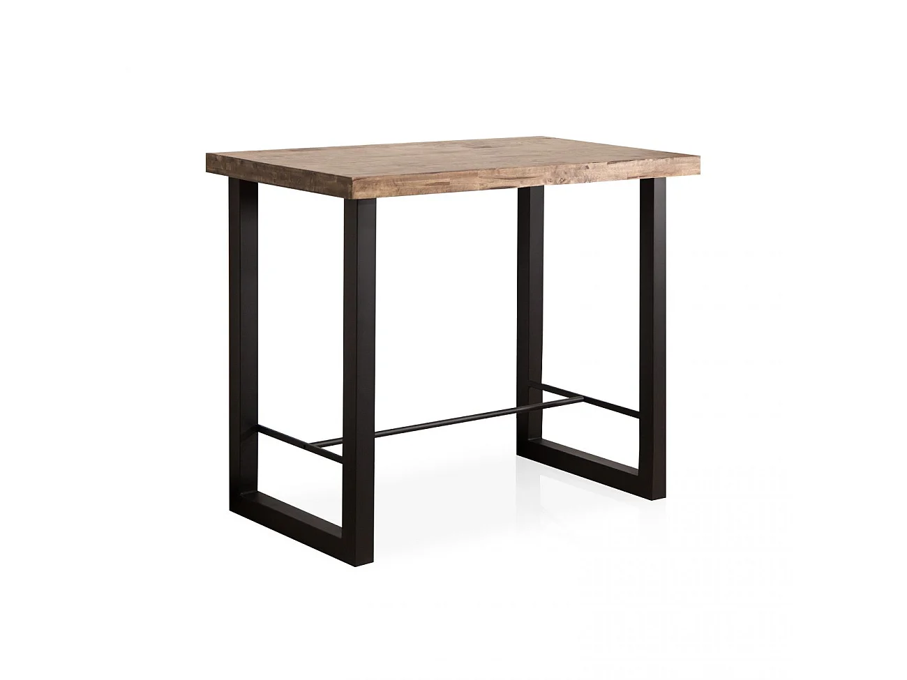 Mesa alta Loft Roble boreal – Negro