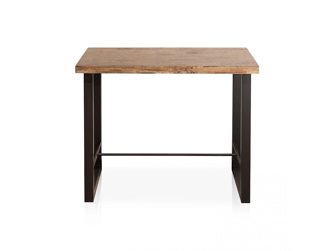 Mesa alta Loft Roble boreal – Negro