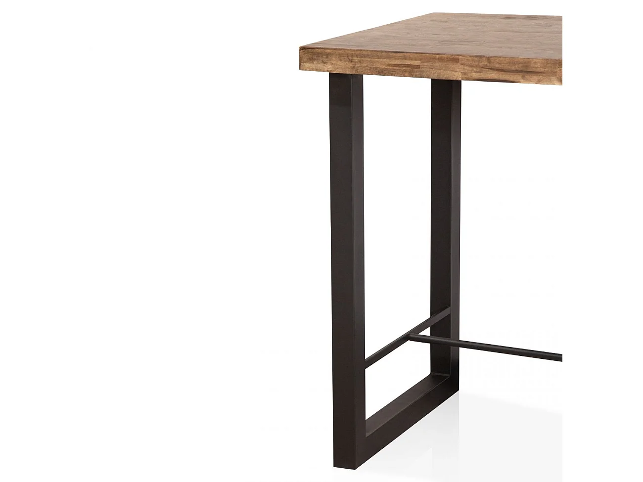 Mesa alta Loft Roble boreal – Negro