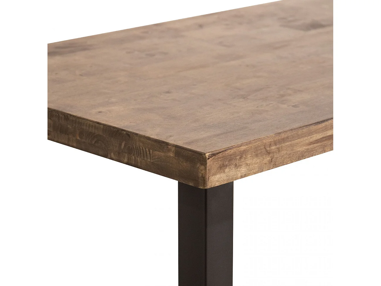 Mesa alta Loft Roble boreal – Negro