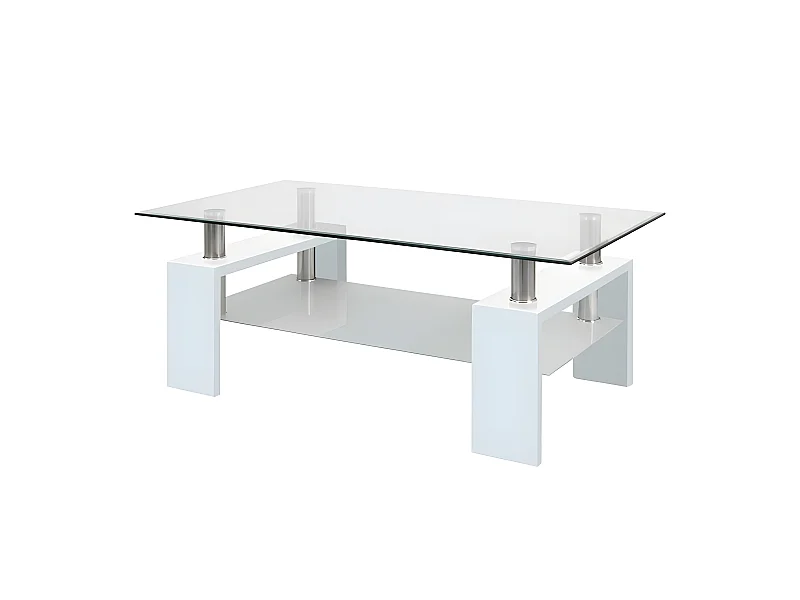 Mesa de centro Missouri Blanco