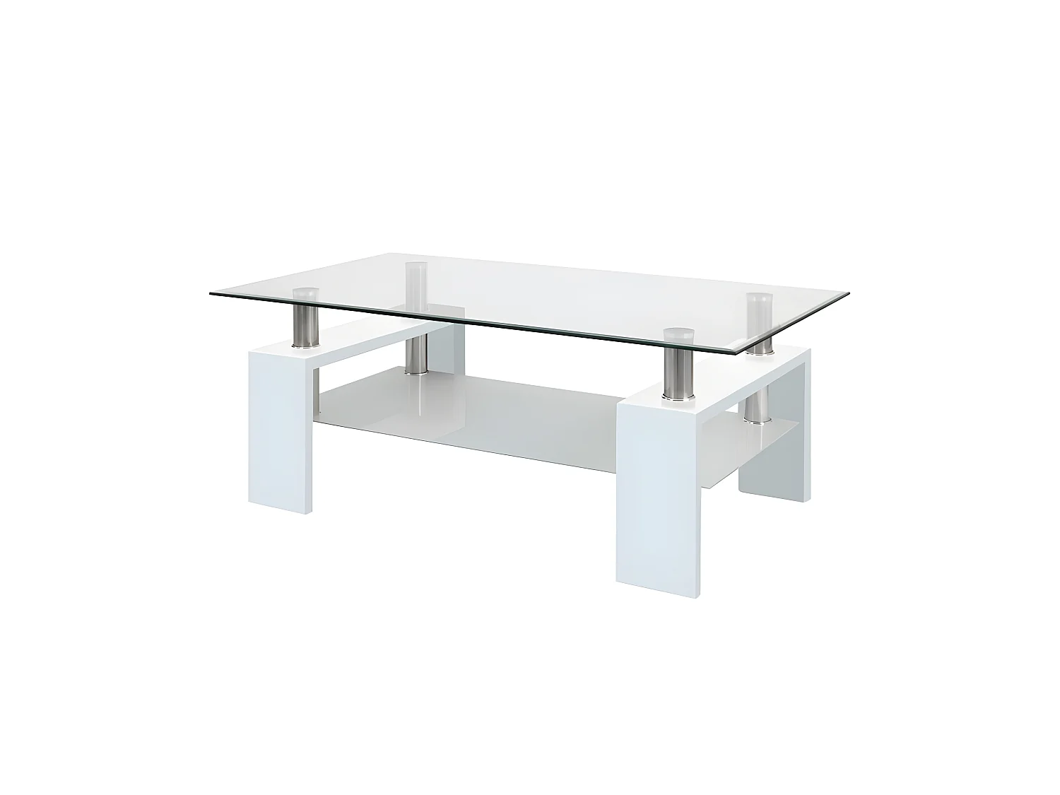 Mesa de centro Missouri Blanco