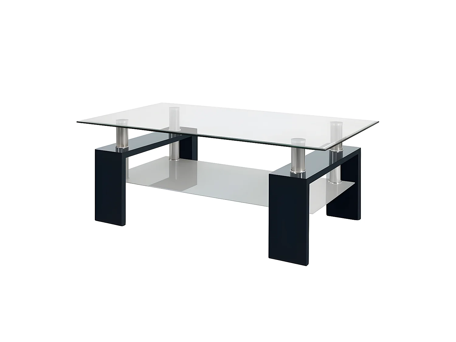 Mesa de centro Missouri Negro