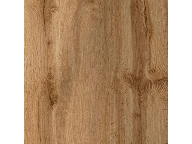 Mesa de centro Raw Roble oscuro - Negro