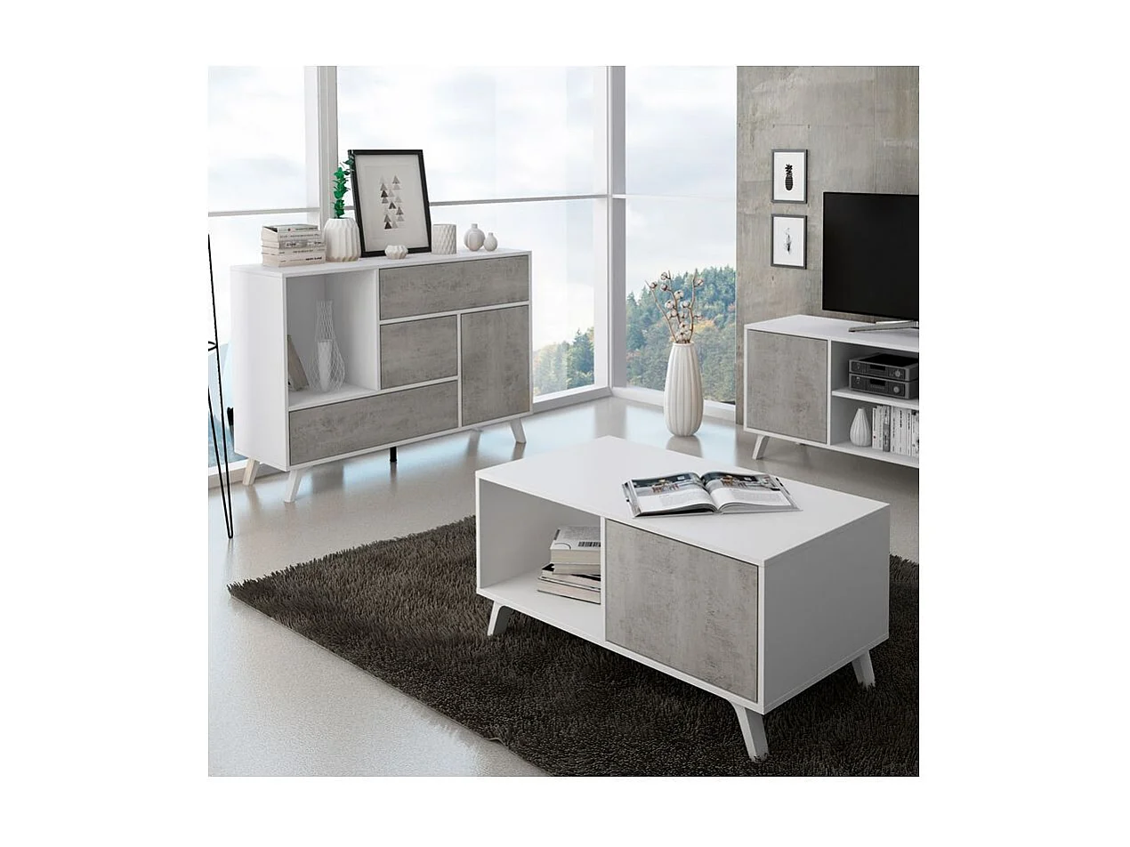 Mesa de centro de vento