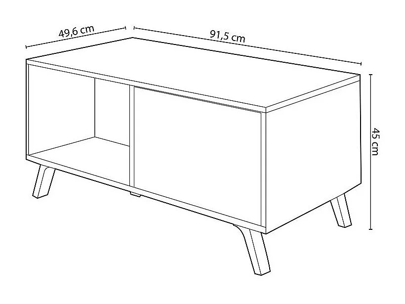 Mesa de centro de vento