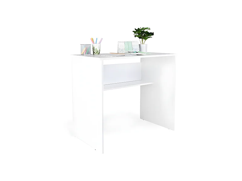 Mesa de estudio Siku Blanco