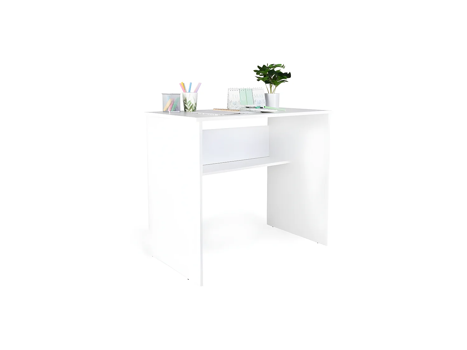 Mesa de estudio Siku Blanco