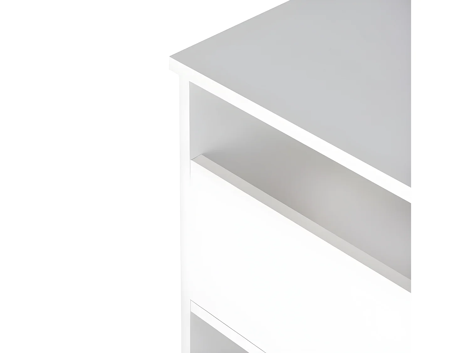 Mesa de estudio Siku Blanco