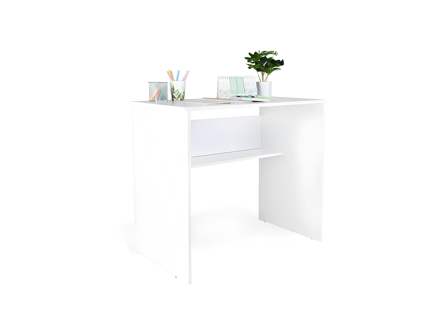 Mesa de estudio Siku Blanco