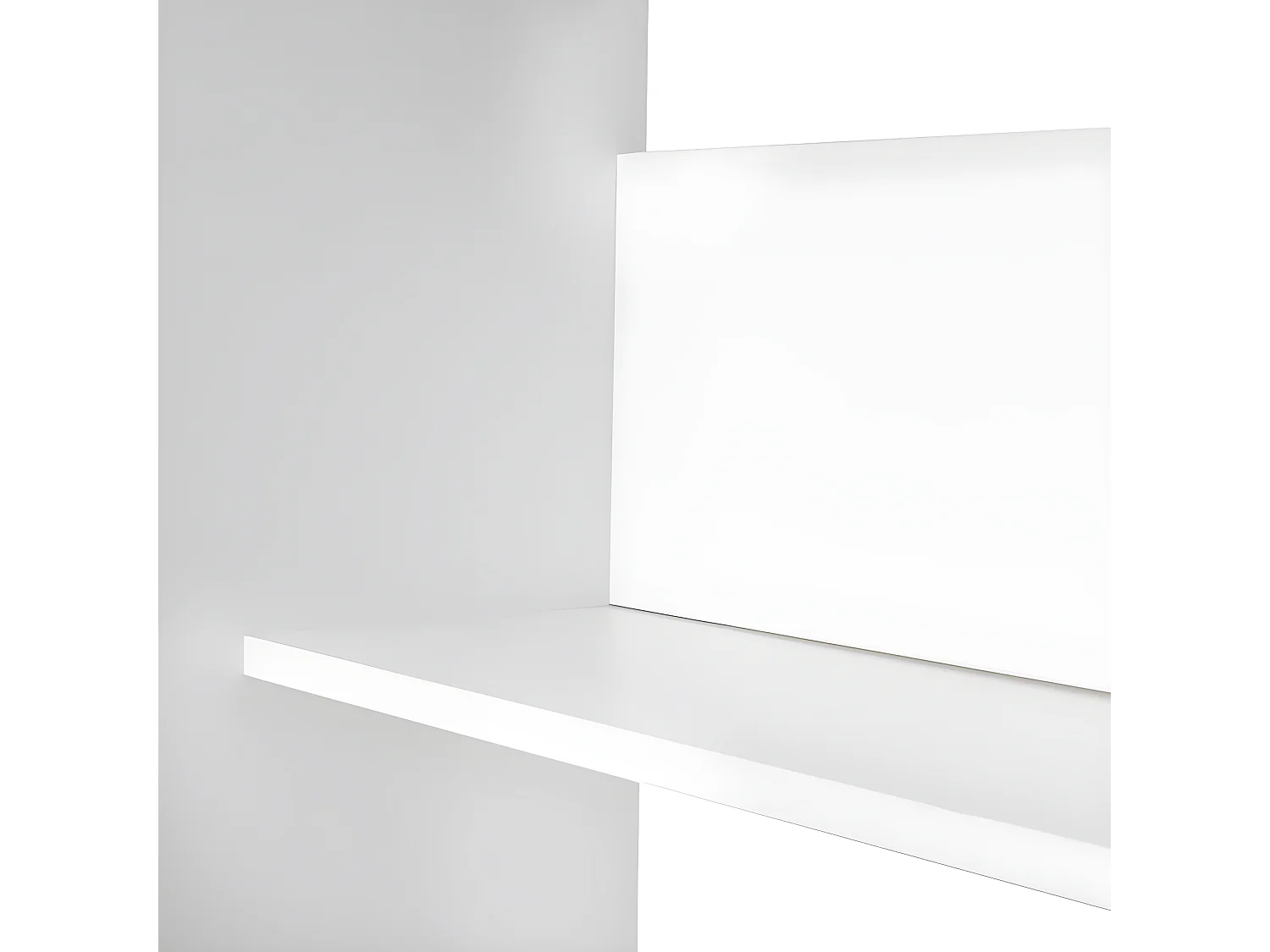 Mesa de estudio Siku Blanco