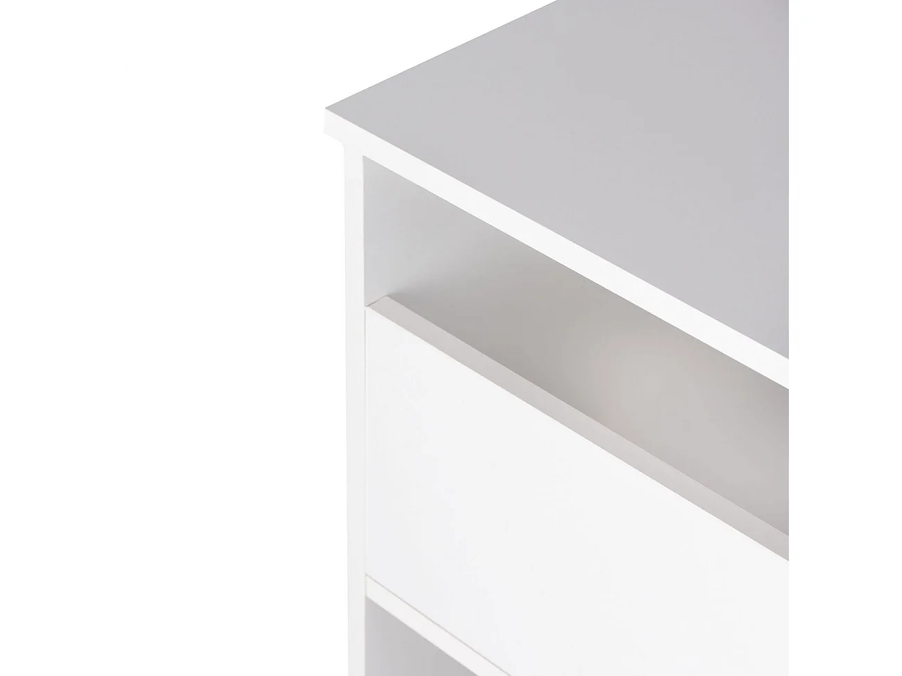 Mesa de estudio Siku Blanco