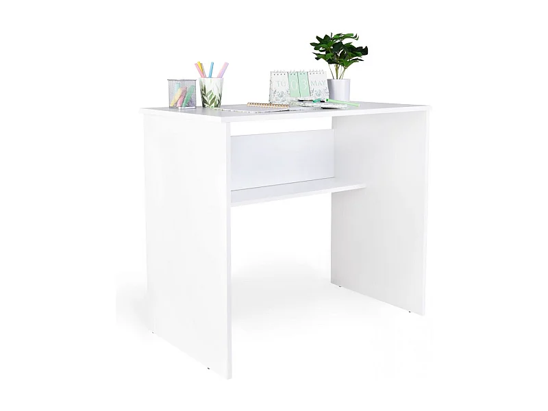 Mesa de estudio Siku Blanco