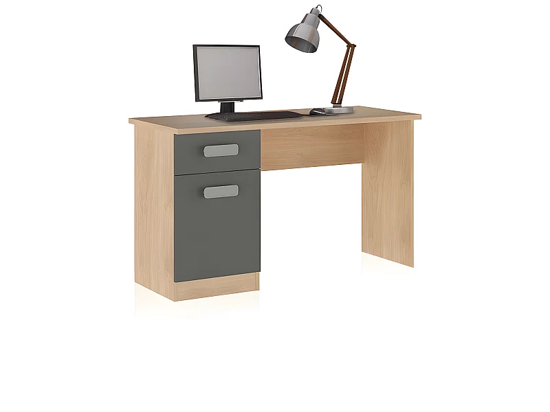 Mesa de estudio Play Tofe - Gris Grafito