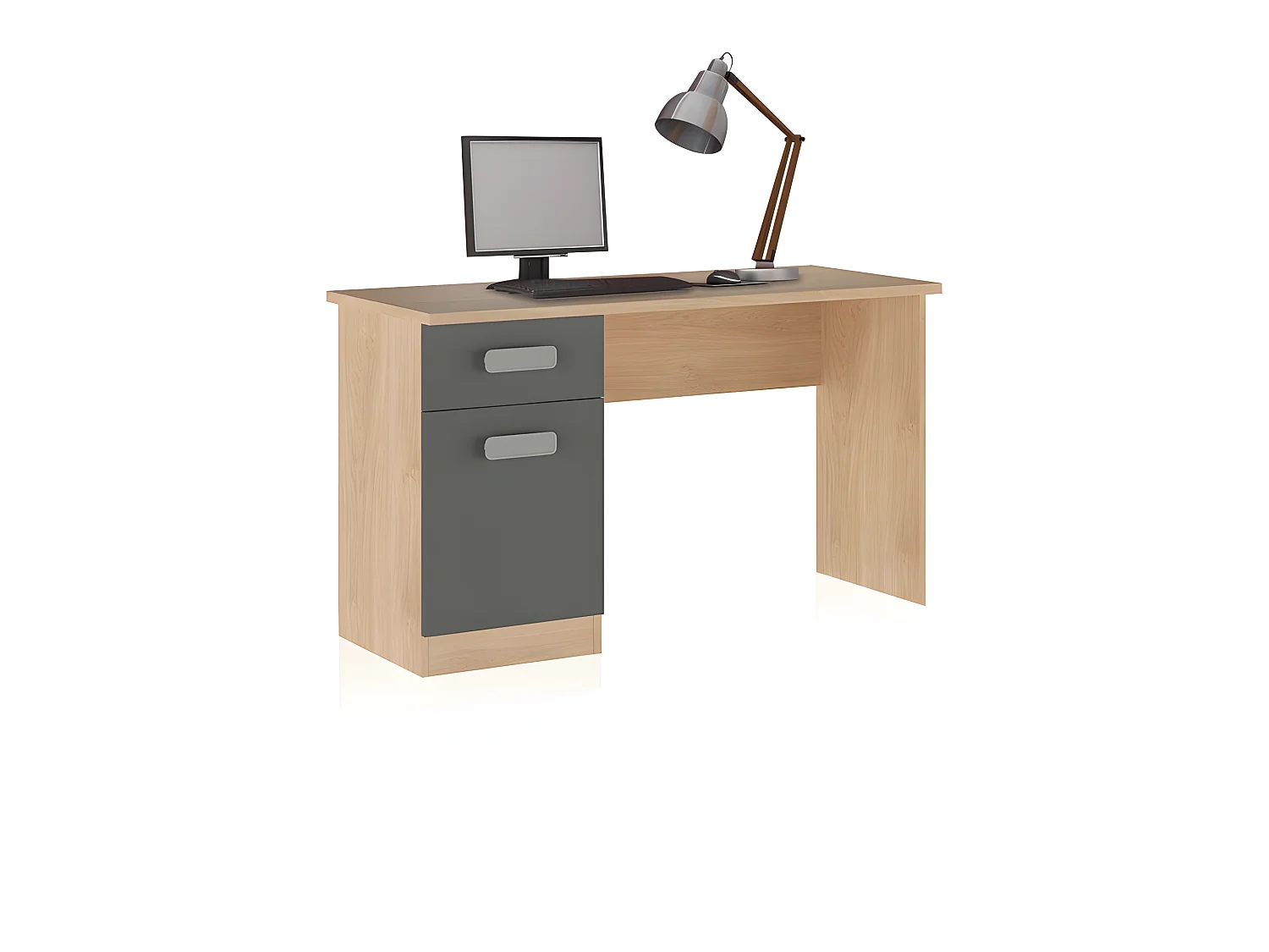 Mesa de estudio Play Tofe - Gris Grafito